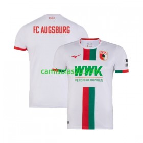 Camisolas de futebol FC Augsburg Equipamento Principal 2023/24 Manga Curta